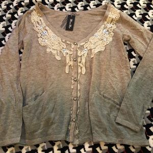 Miss Me Button Up Cardigan